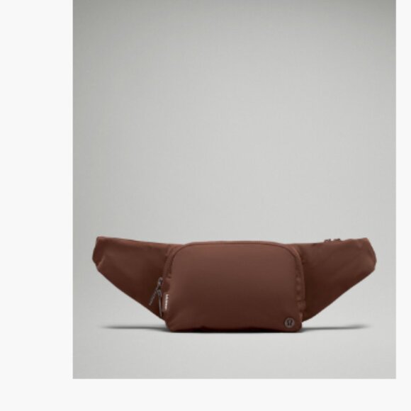 NWT LULULEMON Everywhere Sling Bag UNISEX Brown Earth  SOLD OUT RARE AUTHENTIC - Picture 4 of 7
